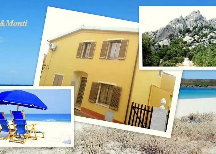 Dom wakacyjny Mare&monti *